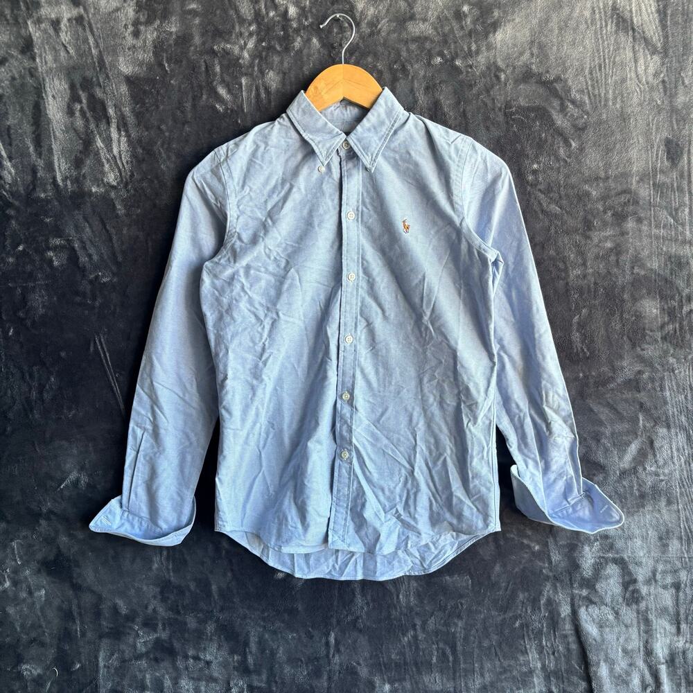 Ralph Lauren Women’s Button Down Long Sleeve Slim Fit BRAND NEW